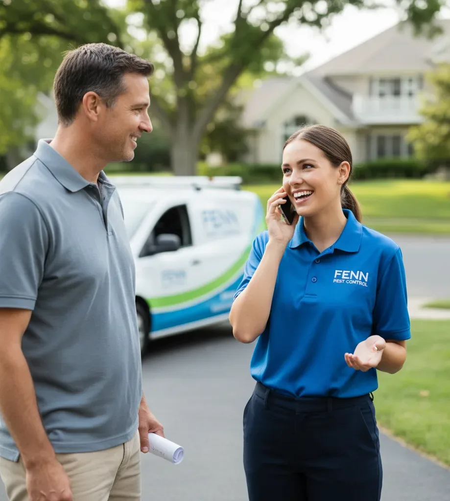 Fenn Pest Control customer support in Mattapan